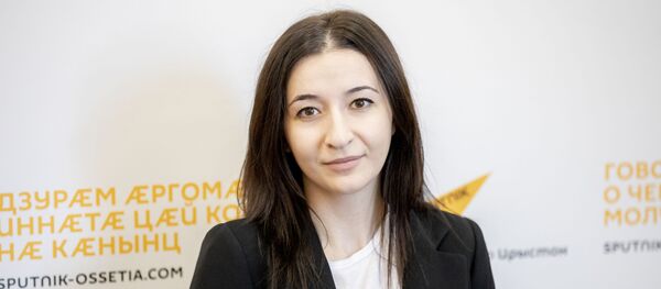 Марина Маргиева Марина Маргиева - Sputnik Южная Осетия
