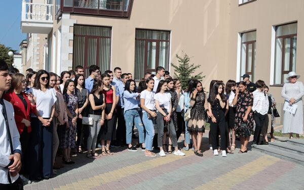 Для студентов ЮОГУ начался новый учебный год - Sputnik Южная Осетия