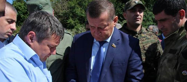 Хуссар Иры парламенты спикер Синагурмæ балцы тыххæй Хуссар Иры парламенты спикер Синагурмæ балцы тыххæй - Sputnik Хуссар Ирыстон