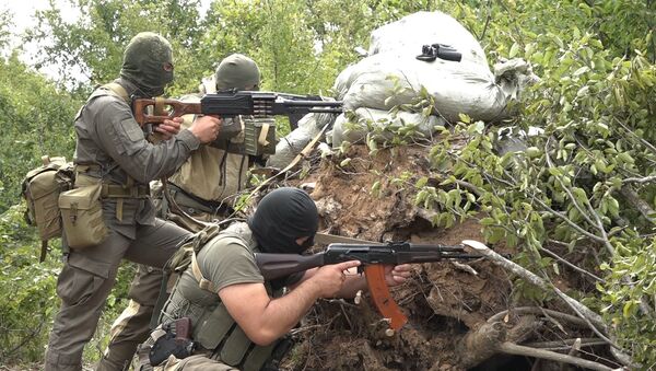 Командир пограничников рассказал подробности операции на границе Южной Осетии - Sputnik Южная Осетия