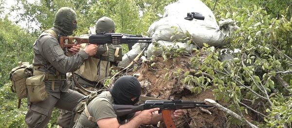 Командир пограничников рассказал подробности операции на границе Южной Осетии Командир пограничников рассказал подробности операции на границе Южной Осетии - Sputnik Южная Осетия