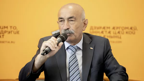 Мурат Джиоев - Sputnik Южная Осетия