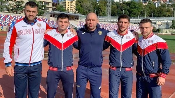 Четыре осетинских борца выступят на чемпионате мира - Sputnik Южная Осетия