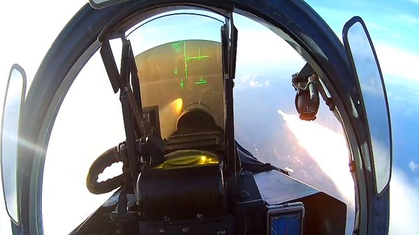Перехватить и уничтожить: учения под Калининградом - видео - Sputnik Южная Осетия
