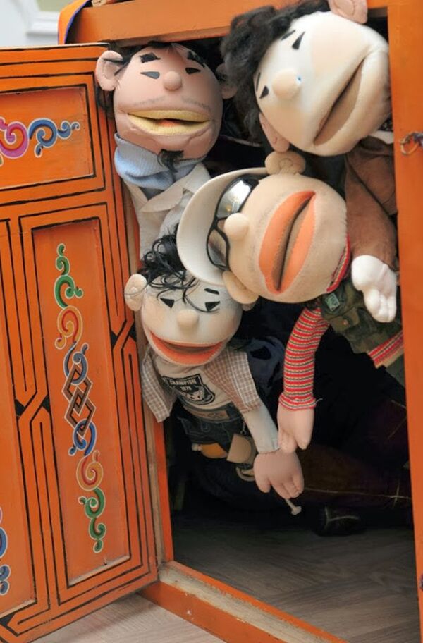 Культурный обмен: в Южную Осетию приедет с гастролями Бурятский театр кукол Культурный обмен: в Южную Осетию приедет с гастролями Бурятский театр кукол - Sputnik Южная Осетия