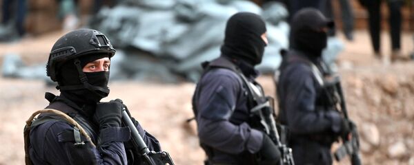 Грузинская полиция - Sputnik Южная Осетия