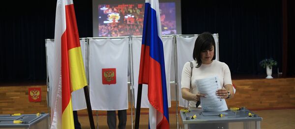 Единый день голосования во Владикавказе Единый день голосования во Владикавказе - Sputnik Южная Осетия