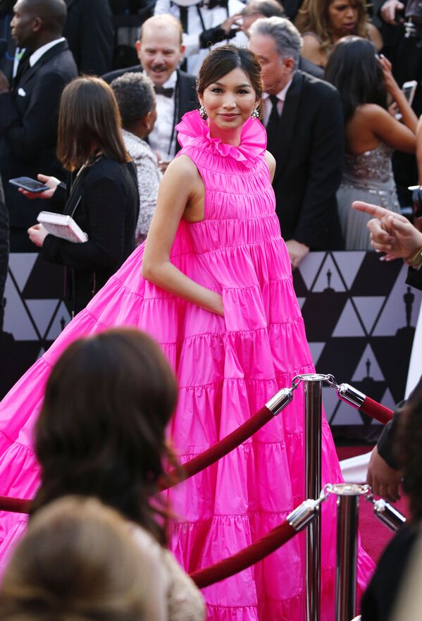 Актриса Джемма Чан на вручении премии Оскар в Лос-Анджелесе - Sputnik Южная Осетия