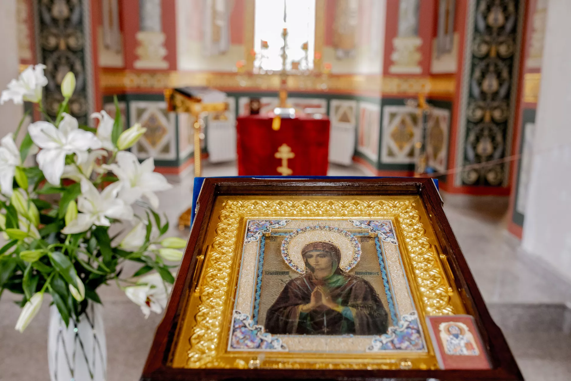 Православные отмечают 26 августа день иконы Умягчение злых сердец (Семистрельная) Православные отмечают 26 августа день иконы Умягчение злых сердец (Семистрельная) - Sputnik Южная Осетия, 1920, 25.08.2021