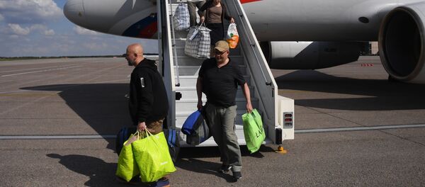 Участники договоренности об освобождении между Россией и Украиной прилетели в Москву - Sputnik Южная Осетия