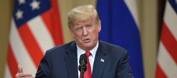 Встреча президента РФ Владимира Путина и президента США Дональда Трампа в Хельсинки - Sputnik Южная Осетия