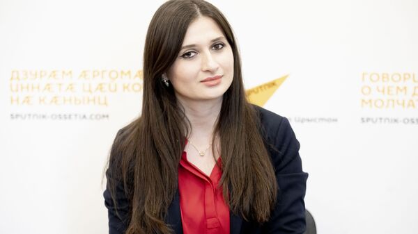 Анна Гагиева - Sputnik Южная Осетия