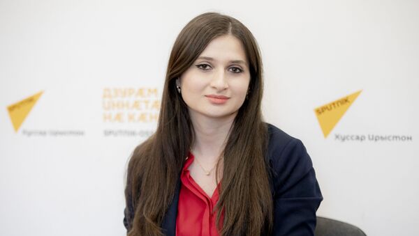 Анна Гагиева - Sputnik Южная Осетия