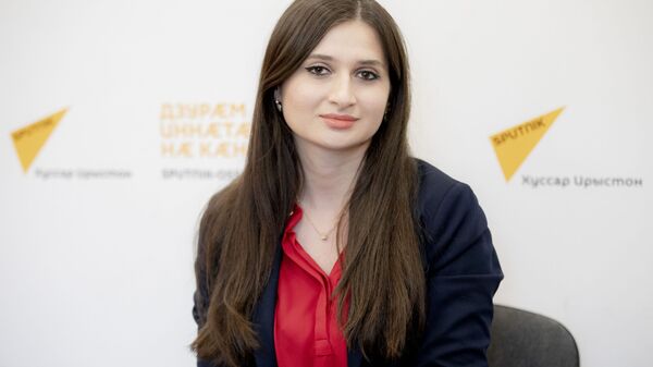 Анна Гагиева - Sputnik Южная Осетия