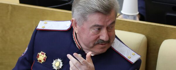 Депутат Госдумы России Виктор Водолацкий Депутат Госдумы России Виктор Водолацкий - Sputnik Южная Осетия