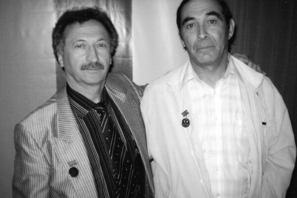 Ахсар Ванеев - Sputnik Южная Осетия