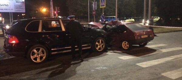 Во Владикавказе произошло смертельное ДТП Во Владикавказе произошло смертельное ДТП - Sputnik Южная Осетия
