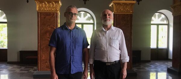 Художественные руководители театров Абхазии и Южной Осетии договорились о сотрудничестве - Sputnik Южная Осетия