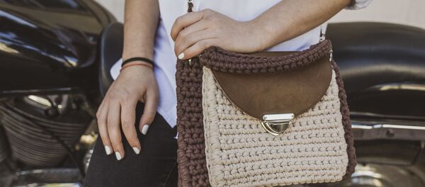 Сумки от Анны Каджаевой Сумки от Анны Каджаевой - Sputnik Южная Осетия