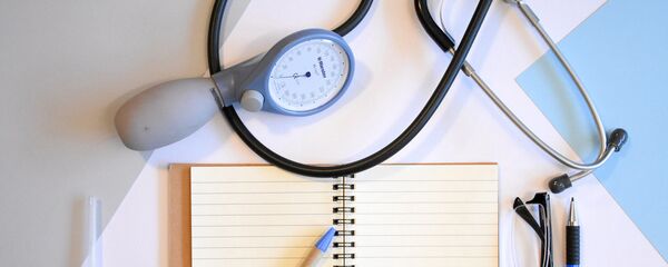 В кабинете врача В кабинете врача - Sputnik Южная Осетия