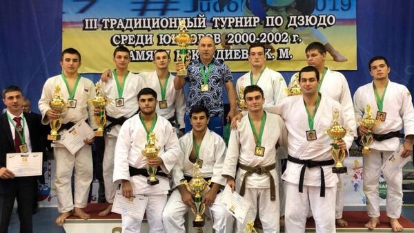 Дзюдоисты из Осетии взяли десять наград на всероссийском турнире - Sputnik Южная Осетия