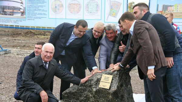 В честь Мурата Гассиева назовут Центр прогресса бокса в России - Sputnik Южная Осетия