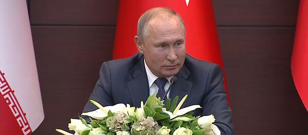Путин предложил Саудовской Аравии закупить российские ЗРК Путин предложил Саудовской Аравии закупить российские ЗРК - Sputnik Южная Осетия