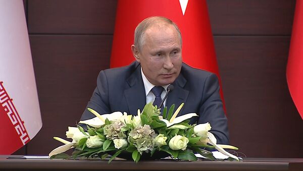 Путин предложил Саудовской Аравии закупить российские ЗРК - Sputnik Южная Осетия