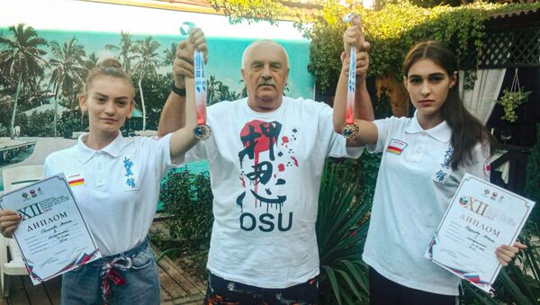 Донна Дудаева выиграла золотую медаль всероссийских соревнований - Sputnik Южная Осетия