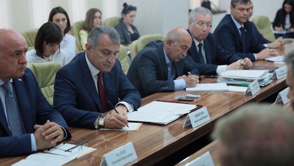 Встреча властей Южной Осетии с сопредседателями Женевских дискуссий  - Sputnik Южная Осетия