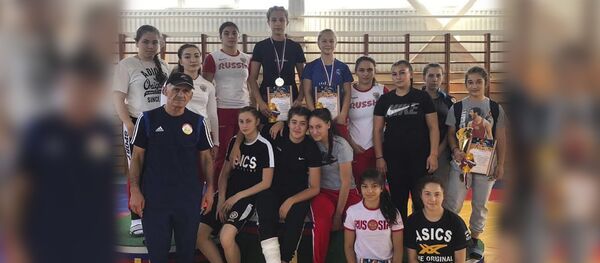 В г. Гулькевичи 13-15 сентября прошел Всероссийский турнир по вольной борьбе, посвященный памяти основателя борьбы на Кубани В.А. Москаленко В г. Гулькевичи 13-15 сентября прошел Всероссийский турнир по вольной борьбе, посвященный памяти основателя борьбы на Кубани В.А. Москаленко - Sputnik Южная Осетия