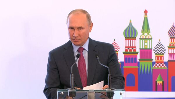 Путин: Израиль - русскоязычное государство - Sputnik Южная Осетия