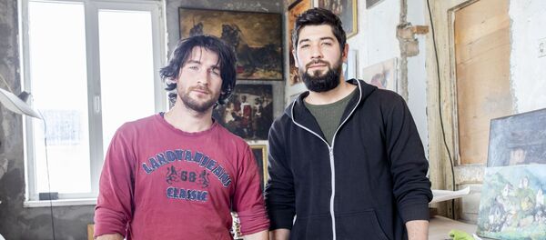 Александр и Магрез Джиоевы - Sputnik Южная Осетия