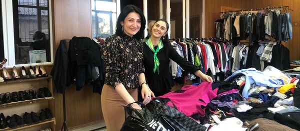 Благотворительный магазин Благотворительный магазин - Sputnik Южная Осетия