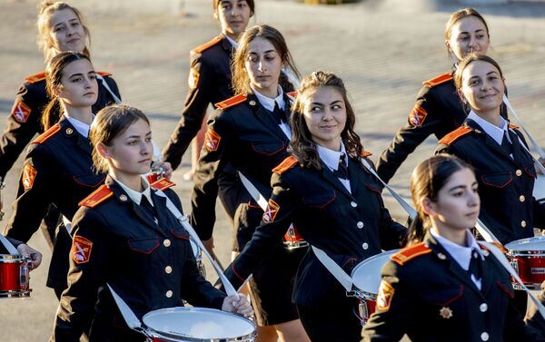 Репетиция Парада в честь Дня республики - Sputnik Южная Осетия