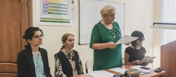 Общенациональный диктант в Южной Осетии Общенациональный диктант в Южной Осетии - Sputnik Южная Осетия