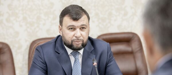 Визит главы ДНР Дениса Пушилина в Южную Осетию Визит главы ДНР Дениса Пушилина в Южную Осетию - Sputnik Южная Осетия