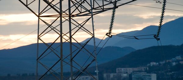 Ситуация с энергоснабжением Крыма Ситуация с энергоснабжением Крыма - Sputnik Южная Осетия