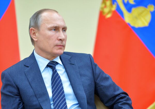 Рабочий визит президента РФ В.Путина во Французскую Республику - Sputnik Южная Осетия