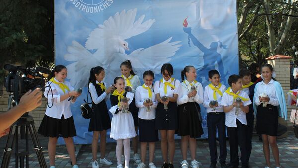 В Цхинвале отметили Международный день мира - Sputnik Южная Осетия