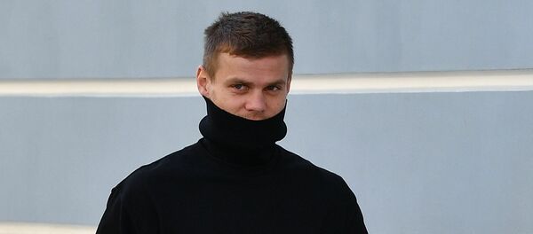 Футболист Александр Кокорин - Sputnik Южная Осетия