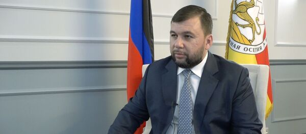 Глава ДНР Денис Пушилин Глава ДНР Денис Пушилин - Sputnik Южная Осетия