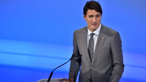 Премьер-министр Канады Джастин Трюдо - Sputnik Южная Осетия