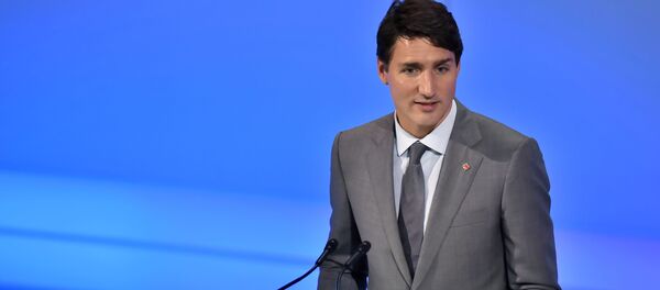 Премьер-министр Канады Джастин Трюдо Премьер-министр Канады Джастин Трюдо - Sputnik Южная Осетия