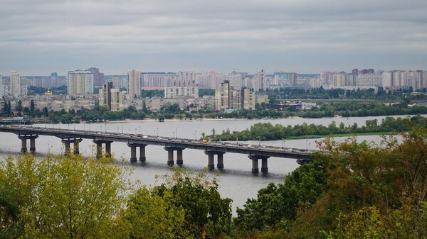 Вид на мост в Киеве - Sputnik Южная Осетия