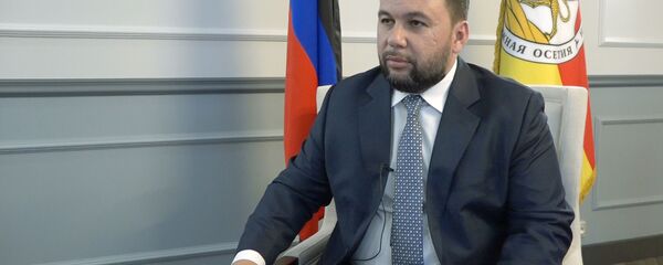 Денис Пушилин Денис Пушилин - Sputnik Хуссар Ирыстон