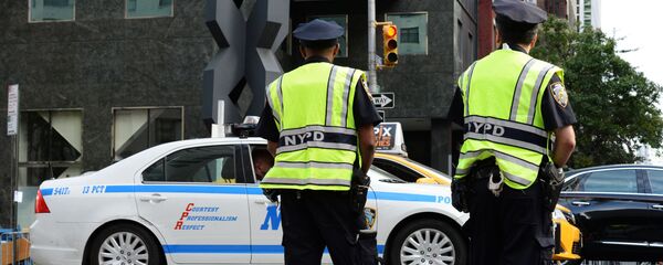 Сотрудники полиции в США - Sputnik Южная Осетия