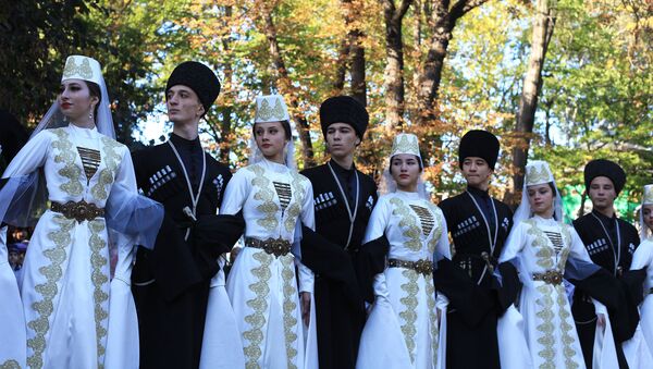 В Северной Осетии отметили День республики и города - Sputnik Южная Осетия