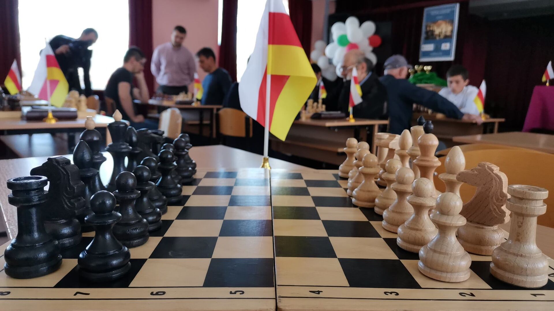 В Цхинвале завершился 4-ый чемпионат Южной Осетии по быстрым шахматам - Sputnik Южная Осетия, 1920, 21.07.2022