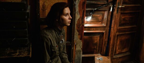 Кадр из фильма Дылда Кадр из фильма Дылда - Sputnik Южная Осетия